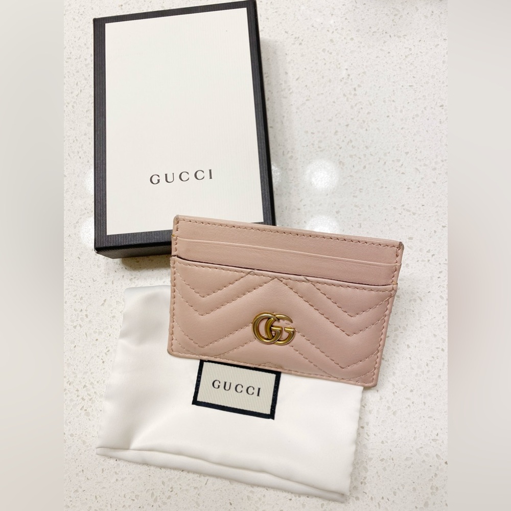 Gucci Marmont Card Case